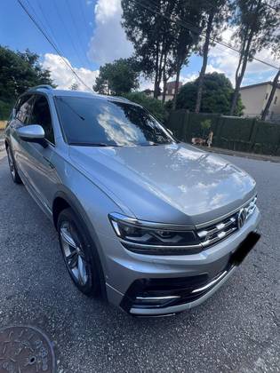 VOLKSWAGEN TIGUAN 2.0 350 TSI GASOLINA ALLSPACE R-LINE 4MOTION DSG